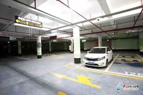 晉江青陽(yáng)陽(yáng)光廣場(chǎng)地下停車場(chǎng)限時(shí)免費(fèi)開放
